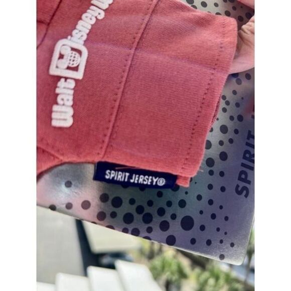 Disney World NuiMOs Spirit Jersey Collection Set of 2 New on Card WDW - Picture 5 of 12